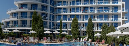 Почивка в хотел КУИН НЕЛИ ХОТЕЛ 4*, ПРИМОРСКО - КУИН НЕЛИ ХОТЕЛ ****